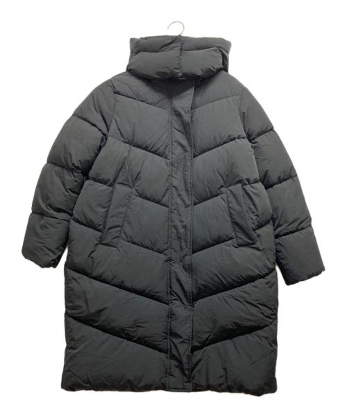 Calvin Klein（カルバンクライン）Calvin Klein (カルバンクライン) モダンパデッドコート ブラック サイズ:XSの古着・服飾アイテム