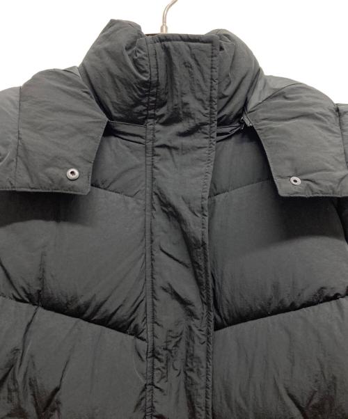Calvin Klein（カルバンクライン）Calvin Klein (カルバンクライン) モダンパデッドコート ブラック サイズ:XSの古着・服飾アイテム