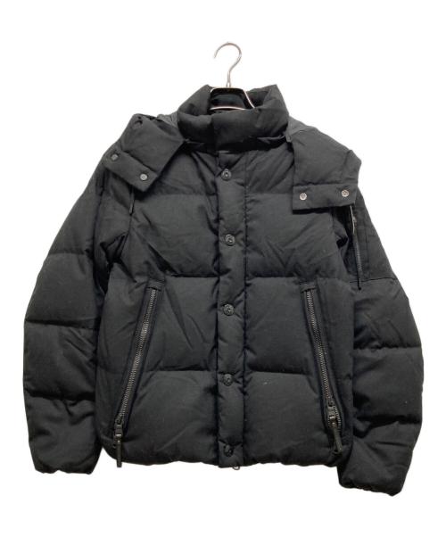nano・universe（ナノ・ユニバース）nano・universe (ナノ・ユニバース) 西川ダウンダウンジャケット ブラック サイズ:Sの古着・服飾アイテム