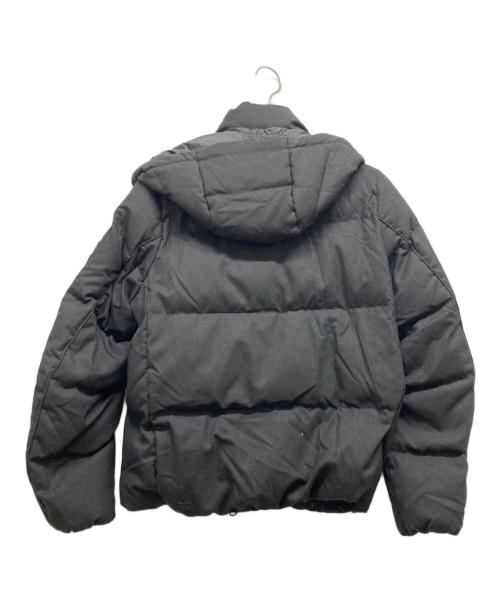 nano・universe（ナノ・ユニバース）nano・universe (ナノ・ユニバース) 西川ダウンダウンジャケット ブラック サイズ:Sの古着・服飾アイテム