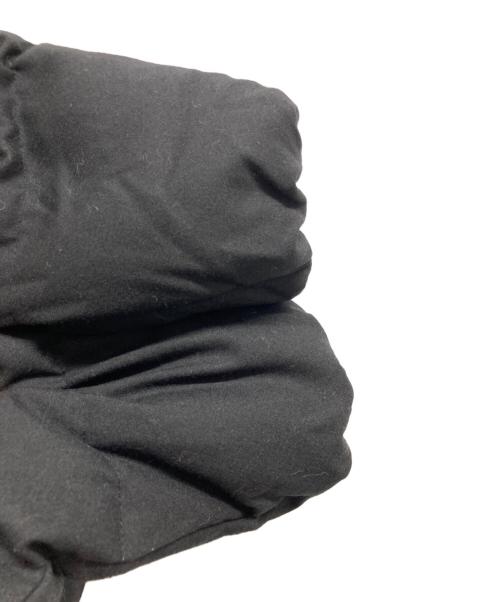 nano・universe（ナノ・ユニバース）nano・universe (ナノ・ユニバース) 西川ダウンダウンジャケット ブラック サイズ:Sの古着・服飾アイテム