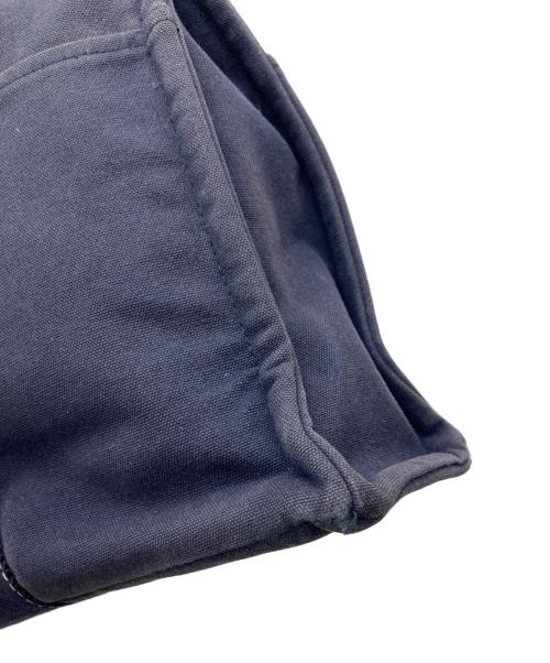 HERMES（エルメス）HERMES (エルメス) ドーヴィル MM ネイビーの古着・服飾アイテム