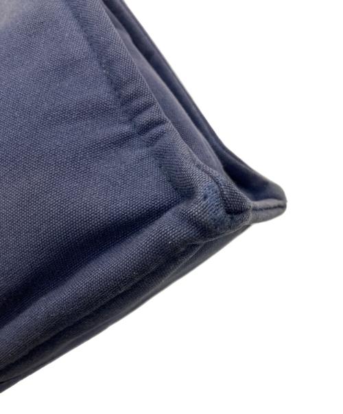 HERMES（エルメス）HERMES (エルメス) ドーヴィル MM ネイビーの古着・服飾アイテム