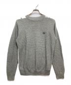 FRED PERRYフレッドペリー）の古着「ニット」｜グレー