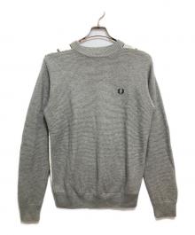 FRED PERRY（フレッドペリー）の古着「ニット」｜グレー