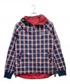 FRED PERRYフレッドペリー）の古着「リバーシブルジャケット」｜レッド