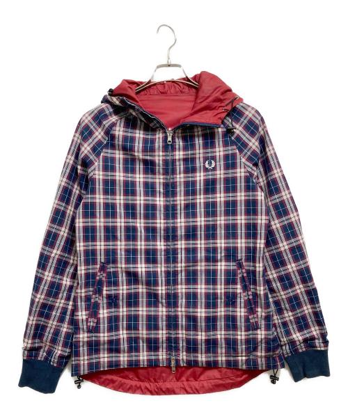 FRED PERRY（フレッドペリー）FRED PERRY (フレッドペリー) リバーシブルジャケット レッド サイズ:Sの古着・服飾アイテム