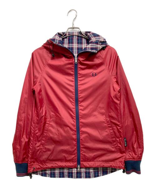 FRED PERRY（フレッドペリー）FRED PERRY (フレッドペリー) リバーシブルジャケット レッド サイズ:Sの古着・服飾アイテム
