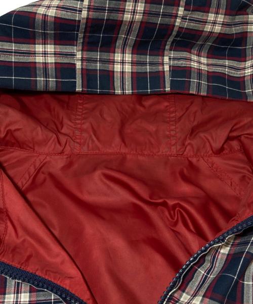 FRED PERRY（フレッドペリー）FRED PERRY (フレッドペリー) リバーシブルジャケット レッド サイズ:Sの古着・服飾アイテム