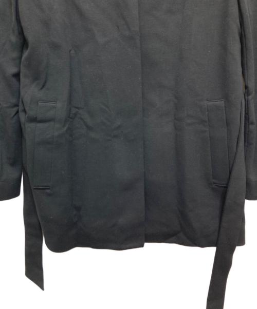 theory luxe（セオリーリュクス）theory luxe (セオリーリュクス) ノーカラージャケット ブラック サイズ:38の古着・服飾アイテム