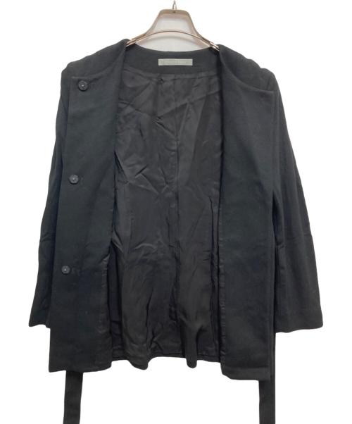 theory luxe（セオリーリュクス）theory luxe (セオリーリュクス) ノーカラージャケット ブラック サイズ:38の古着・服飾アイテム