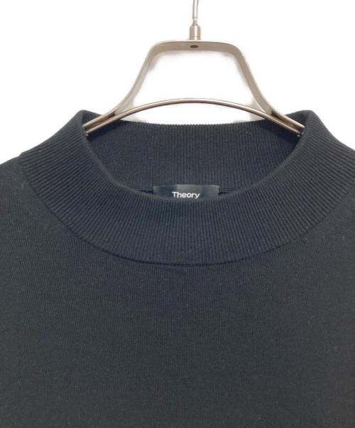 theory（セオリー）theory (セオリー) ニットワンピース ブラック サイズ:Mの古着・服飾アイテム