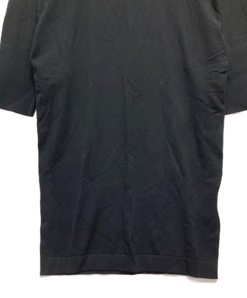 theory（セオリー）theory (セオリー) ニットワンピース ブラック サイズ:Mの古着・服飾アイテム