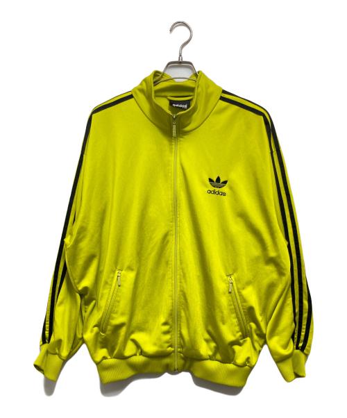 adidas（アディダス）adidas (アディダス) トラックジャケット イエロー サイズ:Mの古着・服飾アイテム