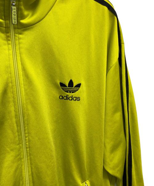 adidas（アディダス）adidas (アディダス) トラックジャケット イエロー サイズ:Mの古着・服飾アイテム