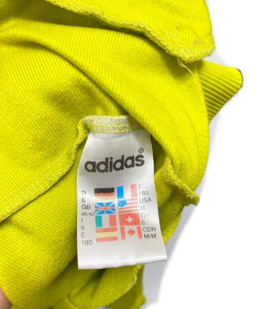 adidas（アディダス）adidas (アディダス) トラックジャケット イエロー サイズ:Mの古着・服飾アイテム
