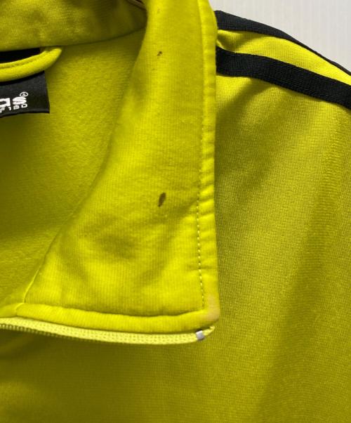 adidas（アディダス）adidas (アディダス) トラックジャケット イエロー サイズ:Mの古着・服飾アイテム