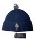 POLO RALPH LAUREN（ポロ・ラルフローレン）の古着「ニット帽」｜ネイビー