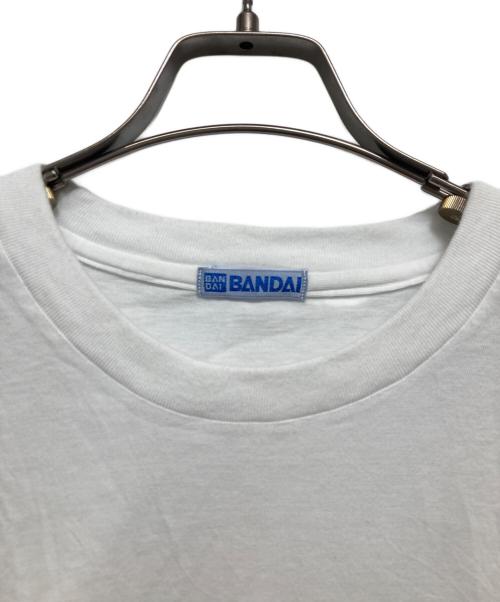 BANDAI（バンダイ）BANDAI (バンダイ) SAILOR MOON Tシャツ ホワイト サイズ:記載なしの古着・服飾アイテム