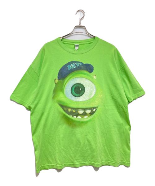 DISNEY（ディズニー）Disney (ディズニー) Tシャツ 黄緑 サイズ:記載なしの古着・服飾アイテム