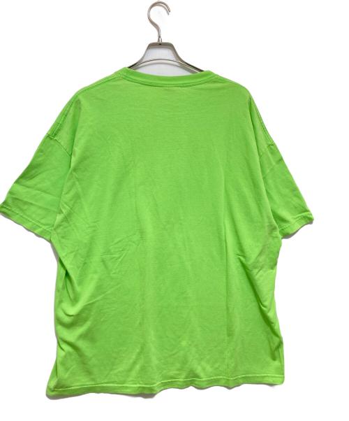 DISNEY（ディズニー）Disney (ディズニー) Tシャツ 黄緑 サイズ:記載なしの古着・服飾アイテム