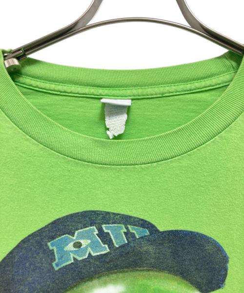 DISNEY（ディズニー）Disney (ディズニー) Tシャツ 黄緑 サイズ:記載なしの古着・服飾アイテム