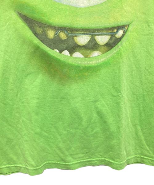 DISNEY（ディズニー）Disney (ディズニー) Tシャツ 黄緑 サイズ:記載なしの古着・服飾アイテム