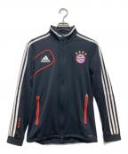 adidasアディダス）の古着「トラックジャケット」｜ブラック