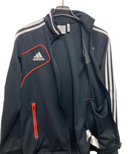 adidas（アディダス）adidas (アディダス) トラックジャケット ブラック サイズ:Mの古着・服飾アイテム