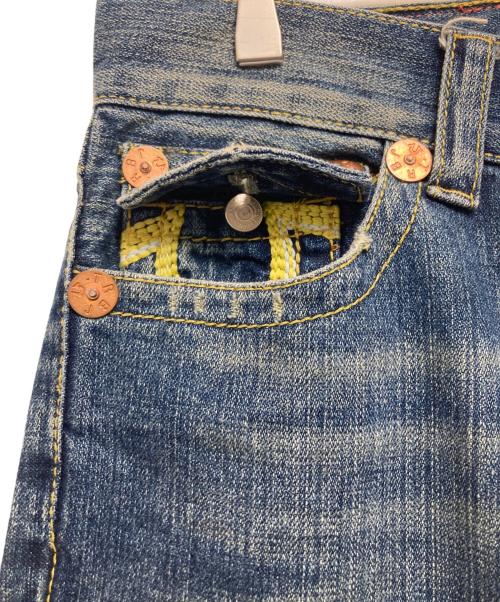 TRUE RELIGION（トゥルー レリジョン）TRUE RELIGION (トゥルー レリジョン) デニムパンツ インディゴ サイズ:32の古着・服飾アイテム
