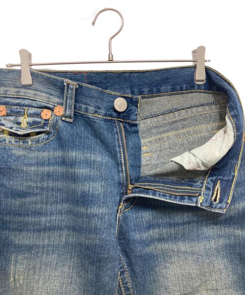 TRUE RELIGION（トゥルー レリジョン）TRUE RELIGION (トゥルー レリジョン) デニムパンツ インディゴ サイズ:32の古着・服飾アイテム