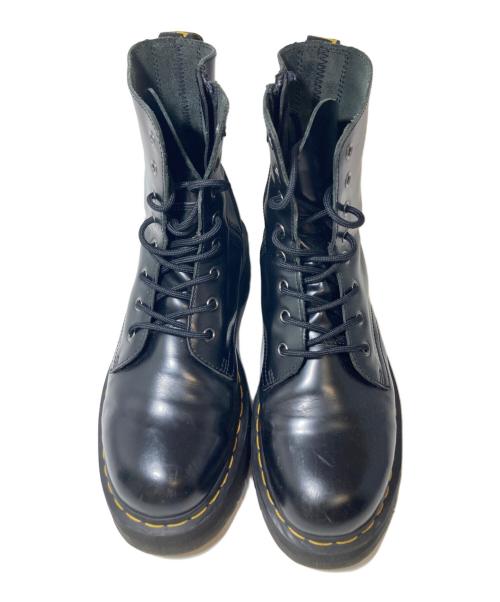 Dr.Martens（ドクターマーチン）Dr.Martens (ドクターマーチン) レースアップブーツ ブラック サイズ:UK9の古着・服飾アイテム