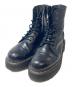 Dr.Martens（ドクターマーチン）の古着「レースアップブーツ」｜ブラック