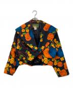 KENZO JUNGLEケンゾージャングル）の古着「総柄ジャケット」｜マルチカラー
