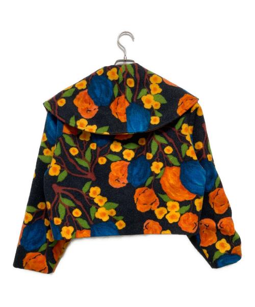 KENZO JUNGLE（ケンゾージャングル）KENZO JUNGLE (ケンゾージャングル) 総柄ジャケット マルチカラー サイズ:Mの古着・服飾アイテム