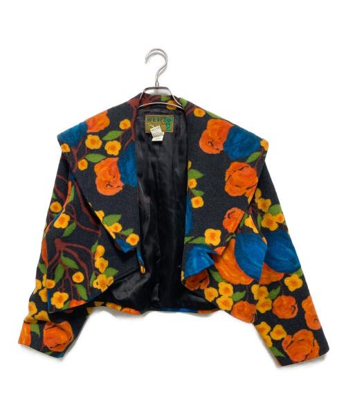 KENZO JUNGLE（ケンゾージャングル）KENZO JUNGLE (ケンゾージャングル) 総柄ジャケット マルチカラー サイズ:Mの古着・服飾アイテム