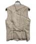 Plage (プラージュ) リネンベスト ベージュ サイズ:記載なし：3000円