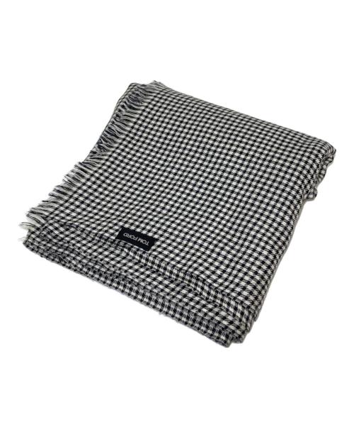 TOM FORD（トムフォード）TOM FORD (トムフォード) スカーフ ブラック×ホワイトの古着・服飾アイテム
