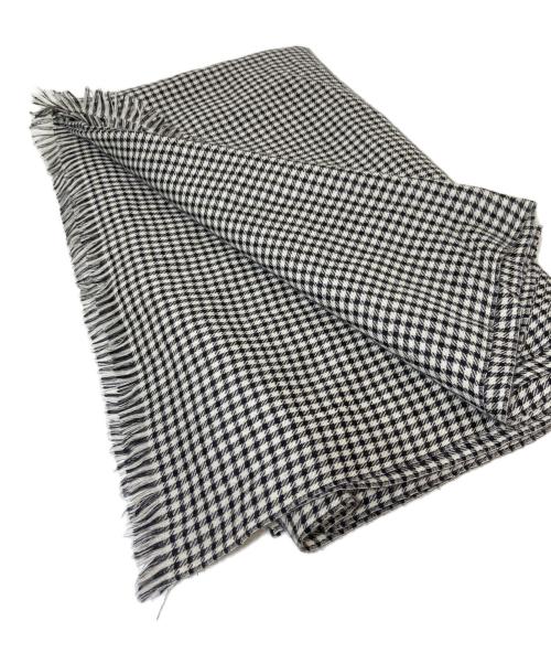 TOM FORD（トムフォード）TOM FORD (トムフォード) スカーフ ブラック×ホワイトの古着・服飾アイテム