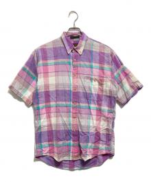 Eddie Bauer（エディーバウアー）の古着「チェックシャツ」｜ピンク