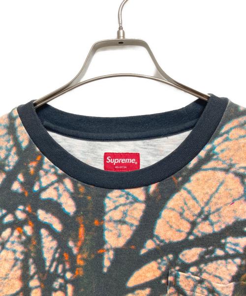 SUPREME（シュプリーム）Supreme (シュプリーム) Pocket Tee Woods Tee マルチカラー サイズ:Lの古着・服飾アイテム