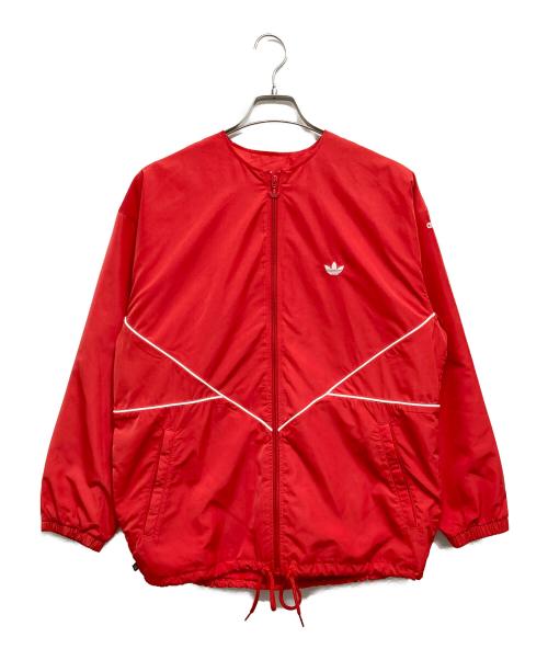 adidas Originals（アディダスオリジナル）adidas originals (アディダスオリジナル) ネクスト カバーアップ レッド サイズ:Mの古着・服飾アイテム