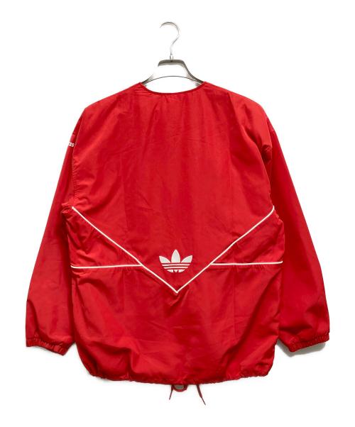 adidas Originals（アディダスオリジナル）adidas originals (アディダスオリジナル) ネクスト カバーアップ レッド サイズ:Mの古着・服飾アイテム