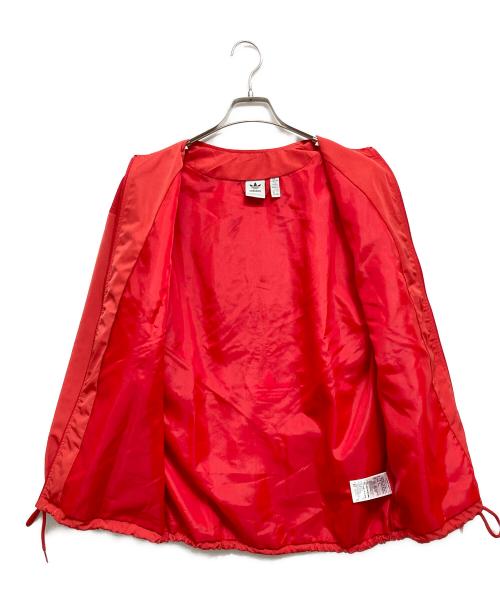 adidas Originals（アディダスオリジナル）adidas originals (アディダスオリジナル) ネクスト カバーアップ レッド サイズ:Mの古着・服飾アイテム