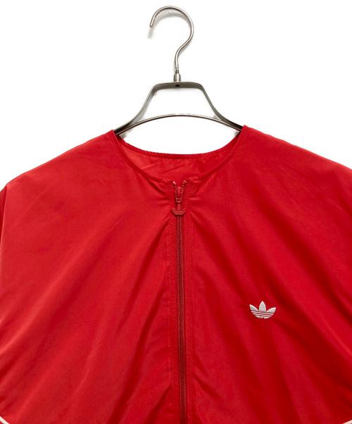adidas Originals（アディダスオリジナル）adidas originals (アディダスオリジナル) ネクスト カバーアップ レッド サイズ:Mの古着・服飾アイテム