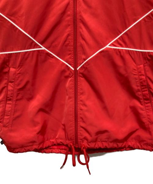 adidas Originals（アディダスオリジナル）adidas originals (アディダスオリジナル) ネクスト カバーアップ レッド サイズ:Mの古着・服飾アイテム