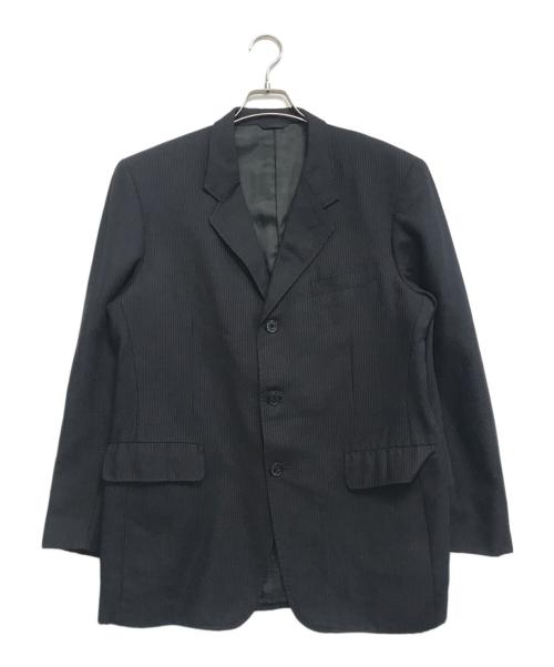 yohji yamamoto A.A.R（ヨウジヤマモトアール）YOHJI YAMAMOTO A.A.R (ヨウジヤマモトアール) 3Bテーラードジャケット ブラック サイズ:表記なしの古着・服飾アイテム