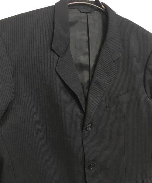 yohji yamamoto A.A.R（ヨウジヤマモトアール）YOHJI YAMAMOTO A.A.R (ヨウジヤマモトアール) 3Bテーラードジャケット ブラック サイズ:表記なしの古着・服飾アイテム