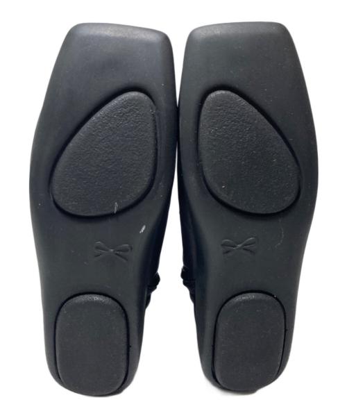 ISSEY MIYAKE（イッセイミヤケ）ISSEY MIYAKE (イッセイミヤケ) repetto (レペット) ブーツ ブラック サイズ:38の古着・服飾アイテム