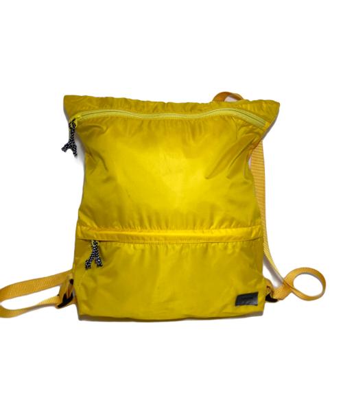 PORTER（ポーター）PORTER (ポーター) 2WAYトートリュック イエローの古着・服飾アイテム